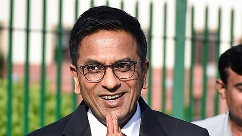 Chief Justice of India D Y Chandrachud