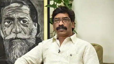 Jharkhand Chief Minister Hemant Soren