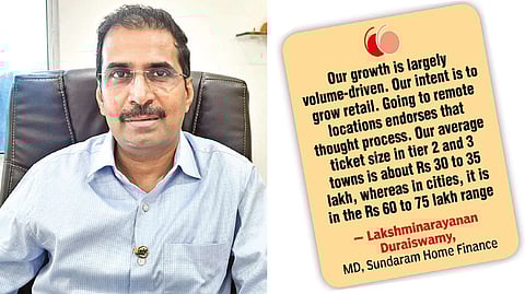 Sundaram Home Finance plotting growth in TN’s tier III, IV locations