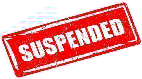 Chennai policeman suspended for taking Rs 50K from bizman