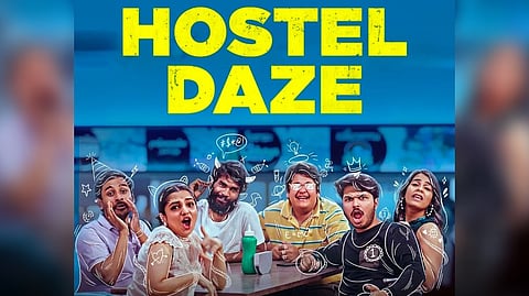 Poster of 'Hostel Daze'