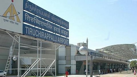 Tiruchy international airport