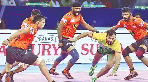 Sachin, Sunil star in Patna’s victory over U Mumba