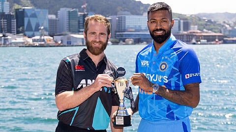 Kane Williamson ; Hardik Pandya
