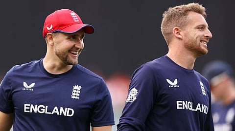 England have opted to bowl against India in Adelaide.