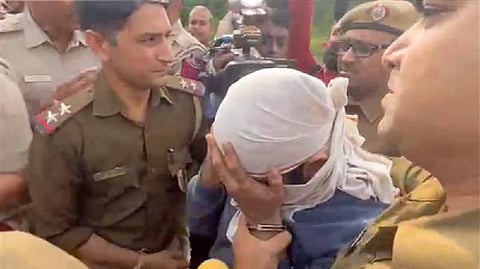 Aaftab Poonawala, the accused in the case of brutal murder of his live-in partner Shraddha Walkar.