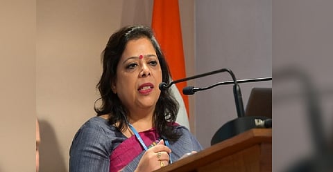 Secretary Ministry of Environment Forest and Climate Change Leena Nandan