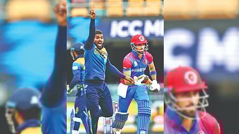 Wanindu Hasaranga bagged the ?Man of the Match? award for his three-wicket haul