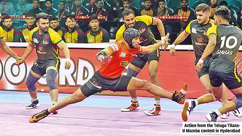 WINLESS STREAK FINALLY ENDS: Titans notch up victory over u Mumba