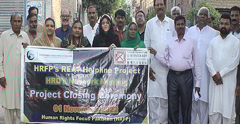 HRFP joined with TFD in raising the advancement of human rights, democracy and rule of law