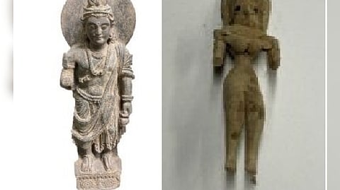 Alvin Bragg has returned to India and Pakistan hundreds of looted ancient statues and figurines