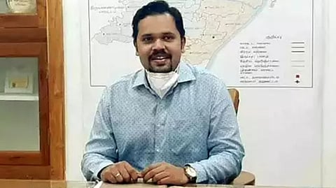Collector Rahul Nath