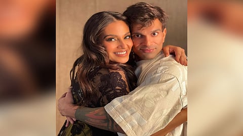 Bipasha Basu and Karan Singh Grover