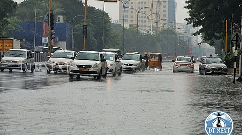 Visuals at DMS on Tuesday