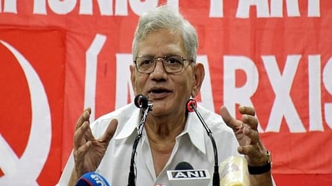 Communist Party of India (Marxist) general secretary Sitaram Yechury