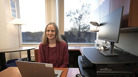 Kara Zivin, a University of Michigan professor of psychiatry, obstetrics and gynecology, and health management.