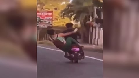 Screengrab from video