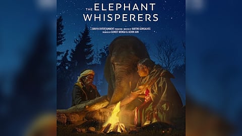 Poster of 'The Elephant Whisperers'