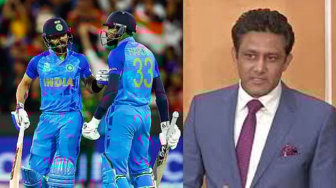 Virat Kohli & Hardik Pandya; Anil Kumble