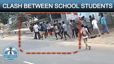 Cuddalore: Clash between school students