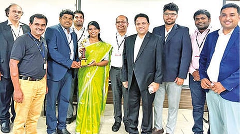 Impiger Technologies bags runner-up award