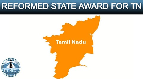 Best Reformed State award for Tamil Nadu