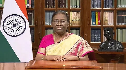 President Droupadi Murmu