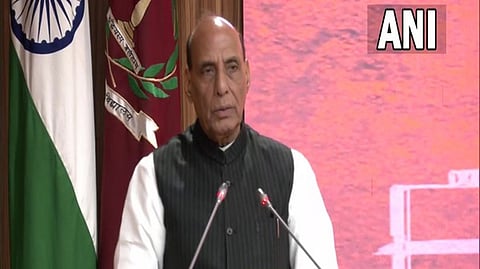 Union Defence Minister Rajnath Singh