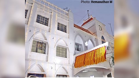 Flower Bazaar police station