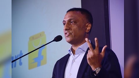 Flipkart CEO Kalyan Krishnamurthy