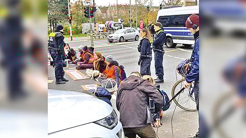 Misguided agitation: Must radical climate activism be penalised?