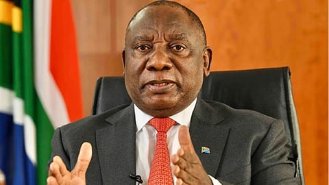 President Cyril Ramaphosa
