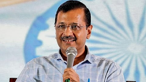 Delhi CM Kejriwal