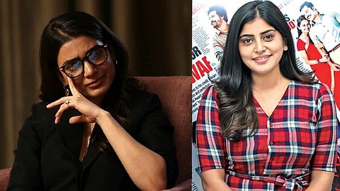 Samantha; Manjima Mohan