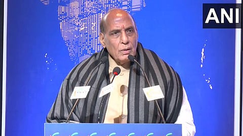 Defence Minister Rajnath Singh