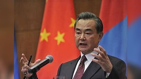Chinese Foreign Minister Wang Yi