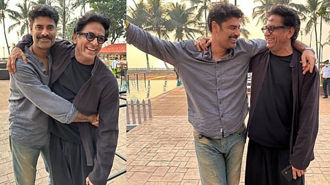 Sikandar Kher with Ram Madhvani