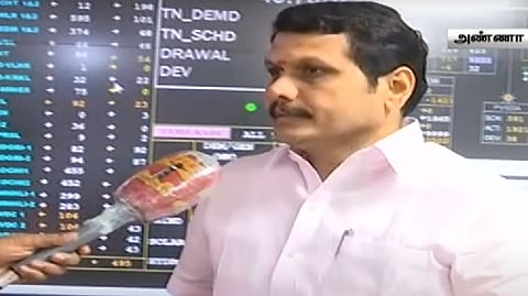 State Electricity Minister Senthilbalaji