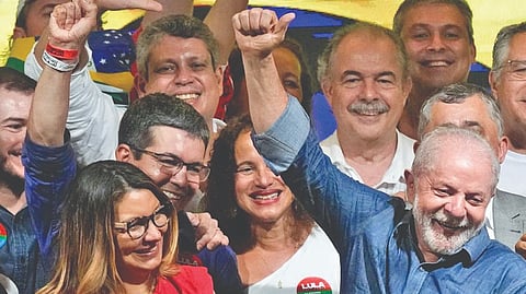 Brazil’s victory: Lula da Silva: An ‘unlikely’ communist