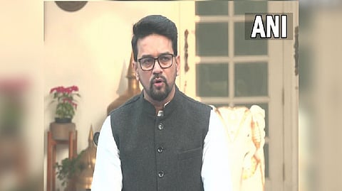 Union Minister Anurag Thakur