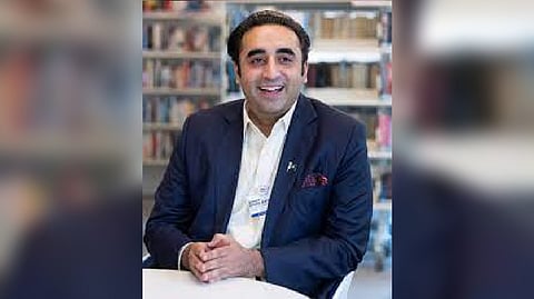 Pakistan Foreign Minister Bilawal Bhutto Zardari