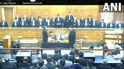 Justice Dipankar Datta takes oath as Supreme Court judge