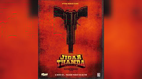 â€˜Jigarthanda 2' teaser to release today: Director Karthik Subbaraj