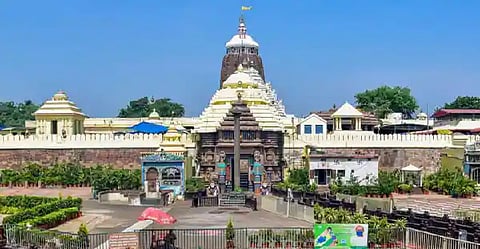 A view of Sri Jagannath temple