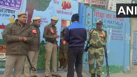 Armed forces stationed