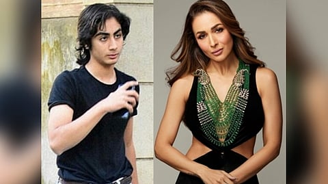 Arhaan; Malaika Arora