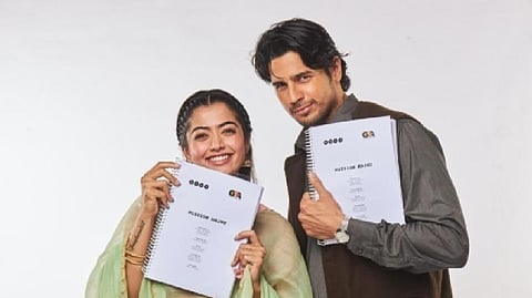 Siddharth Malhotra and Rashmika Mandanna