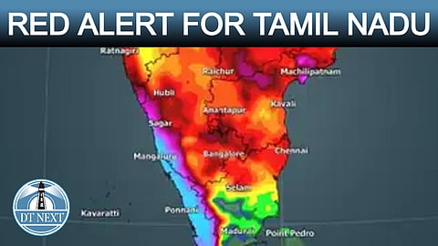 Red alert for Tamil Nadu