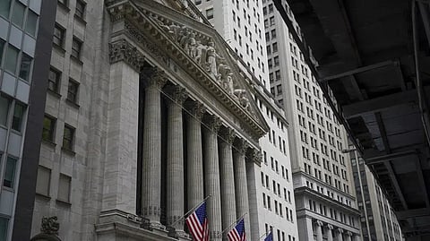 The New York Stock Exchange