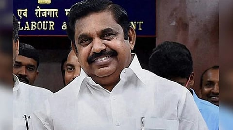 Edappadi K Palaniswami